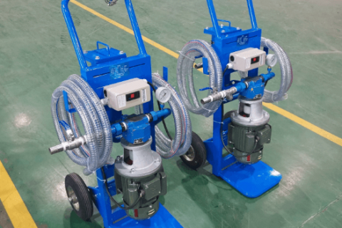 手提滤油机过滤器梗塞怎么办？？？？？？？