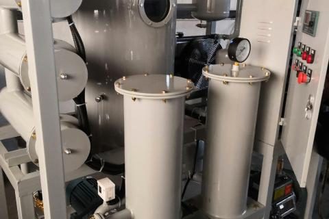 浅谈真空滤油机的液压；；；；；は低