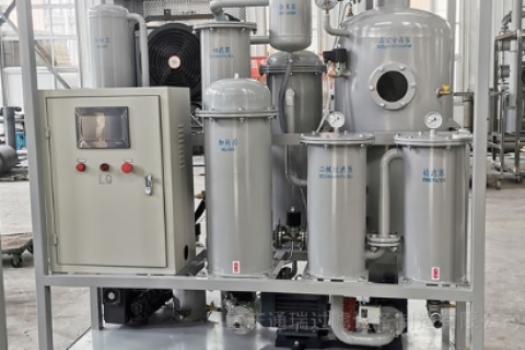 细密过滤，，，，延伸寿命：液压油过滤机助力装备长期运行